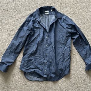 Men’s Calvin Klein Slim Fit Performance Button Down